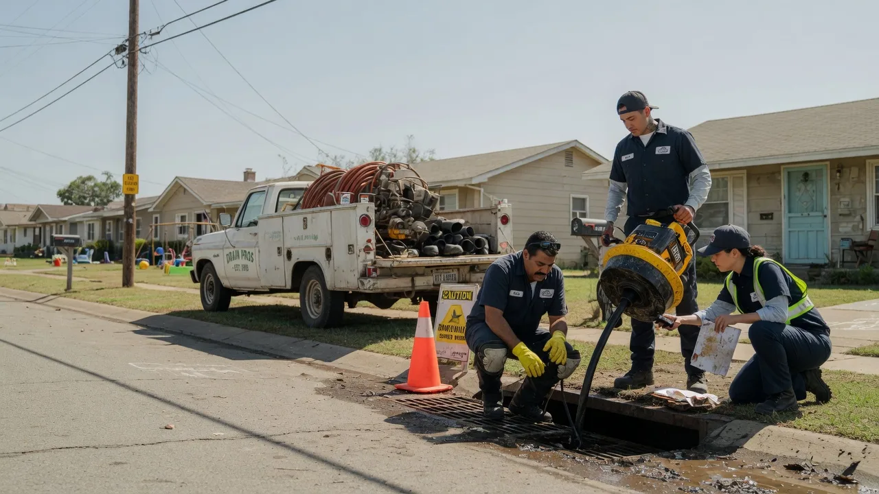 Drain Cleaning in Arley, AL near me